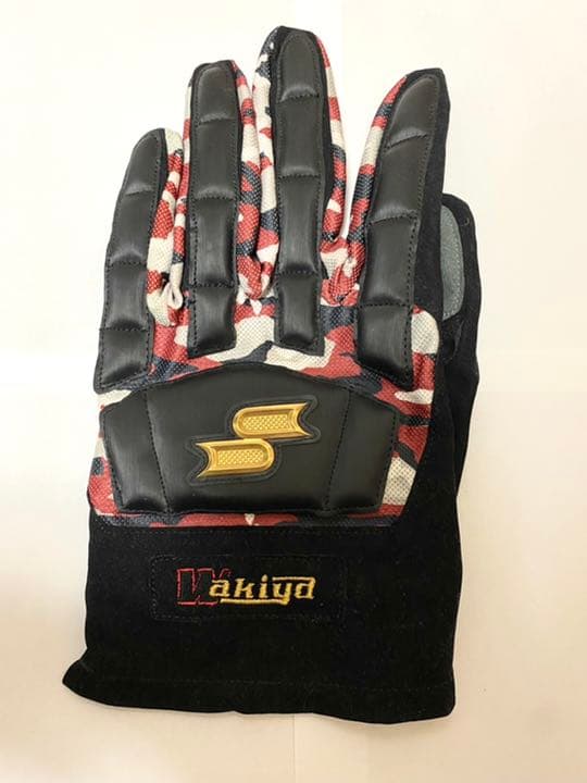 【送料無料】元読売ジャイアンツ 脇谷亮太選手の走塁用手袋　即日発送　値下げ可