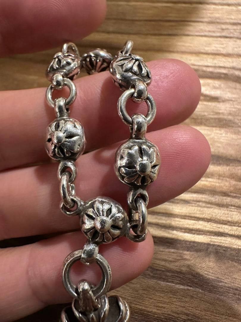 クロムハーツ クロスボール キーチェーン キーホルダー希少 オールド