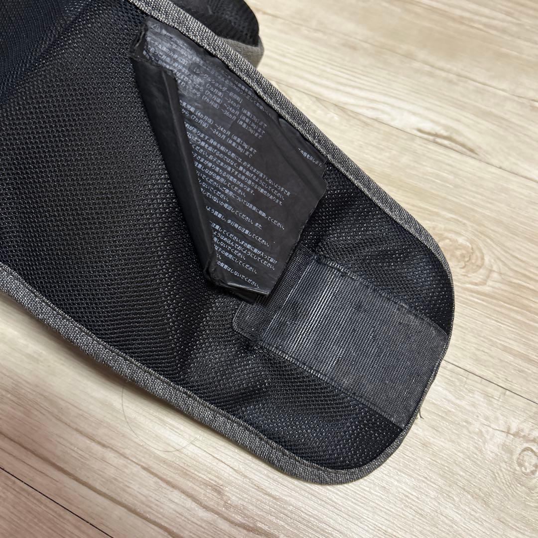 ポルバン　ヒップシート　フルセット　ダブルショルダー　シングルショルダー