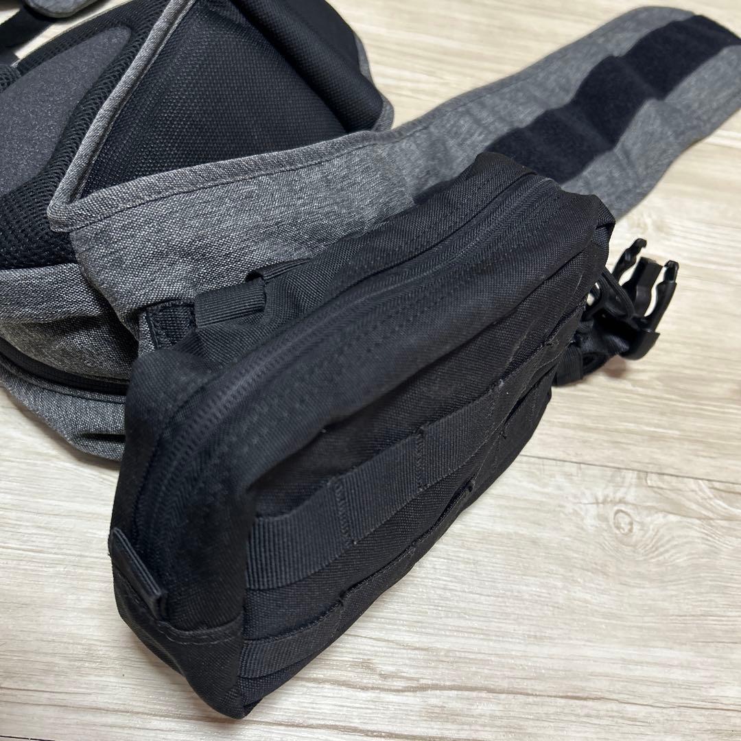 ポルバン　ヒップシート　フルセット　ダブルショルダー　シングルショルダー