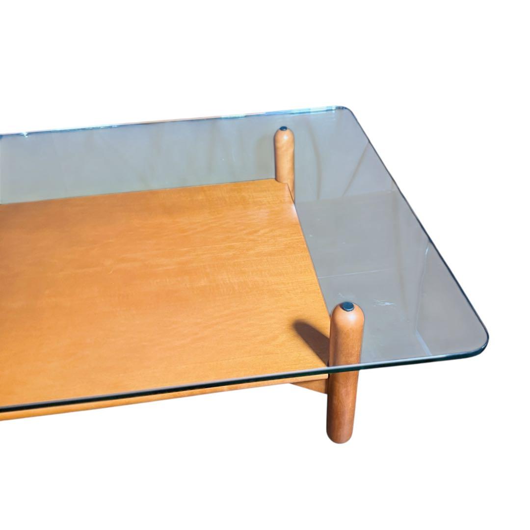 HR844 【希少廃盤】arflex GATTO ガット ガラスセンターテーブル