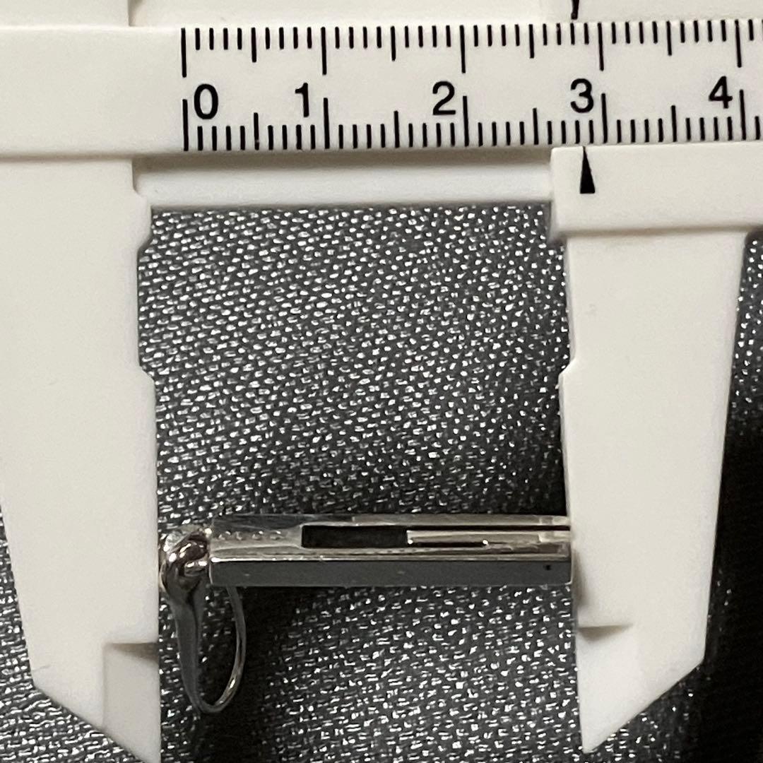 GUCCI グッチ カットアウト Gロゴ ピアス シルバー925