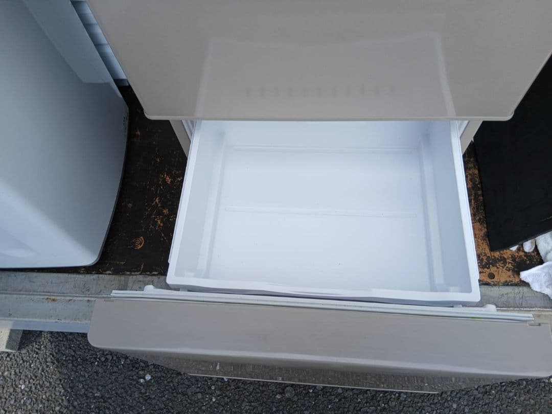 全国送料無料　美品　日立　3ドア　ノンフロン冷凍冷蔵庫