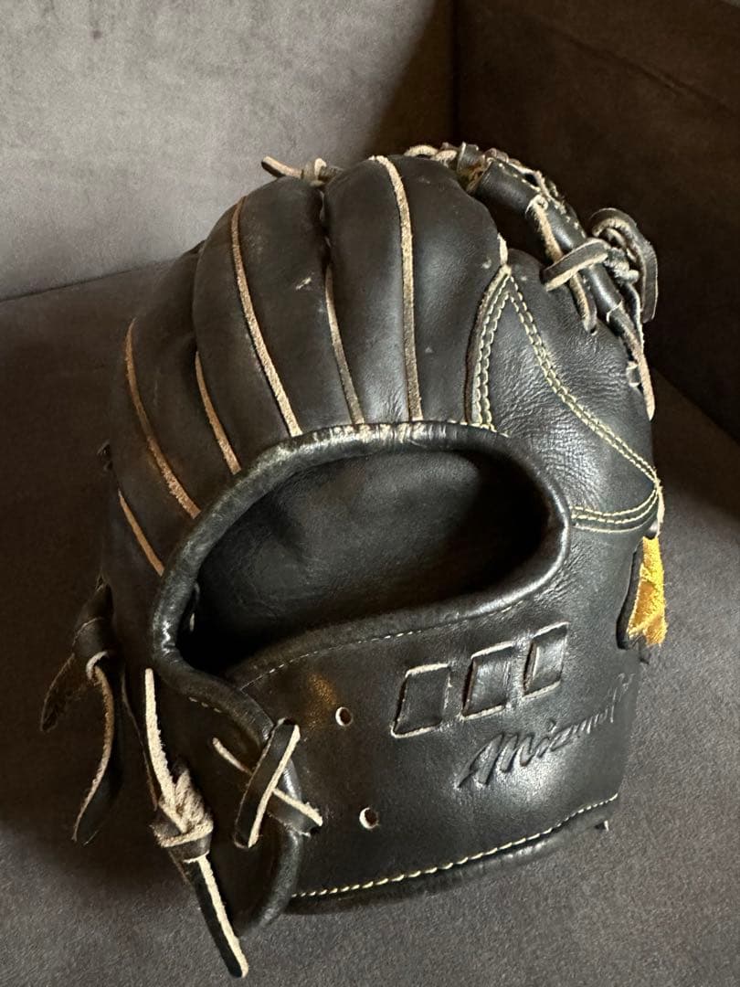 Mizuno PRO硬式グローブ ブラック
