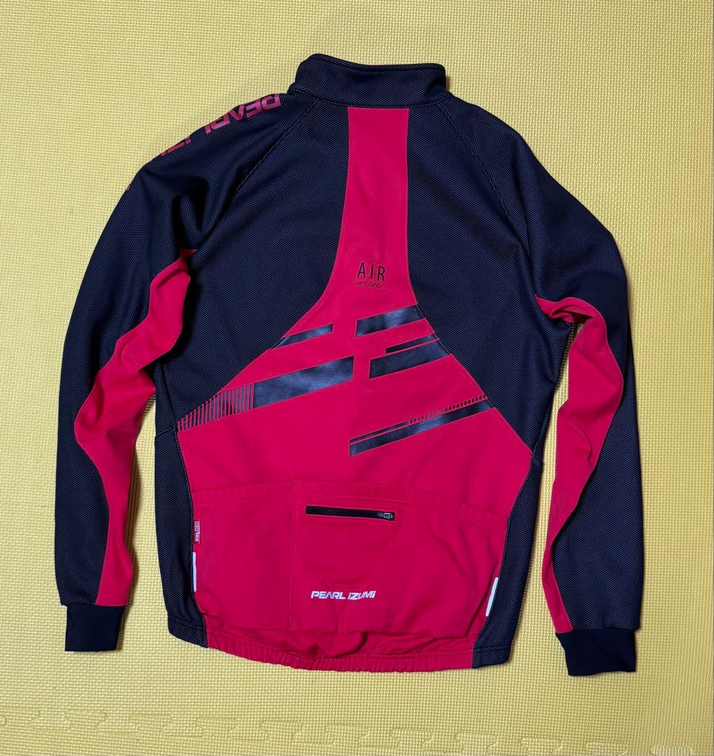 パールイズミPEARL IZUMI サイクルウェア冬の定番4点セットメンズLL