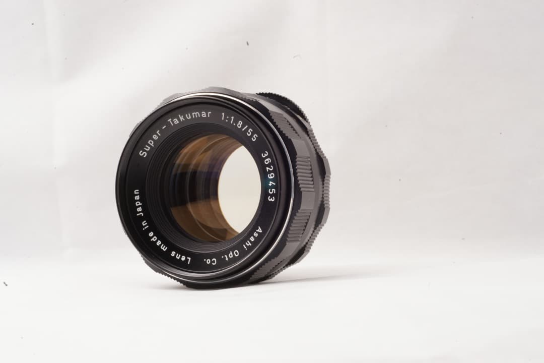PENTAX SL 一眼レフカメラ+Super-Takumar 55 F1.8