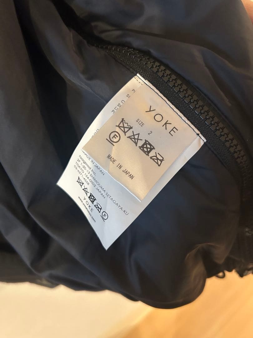 YOKE24SS ジャケット