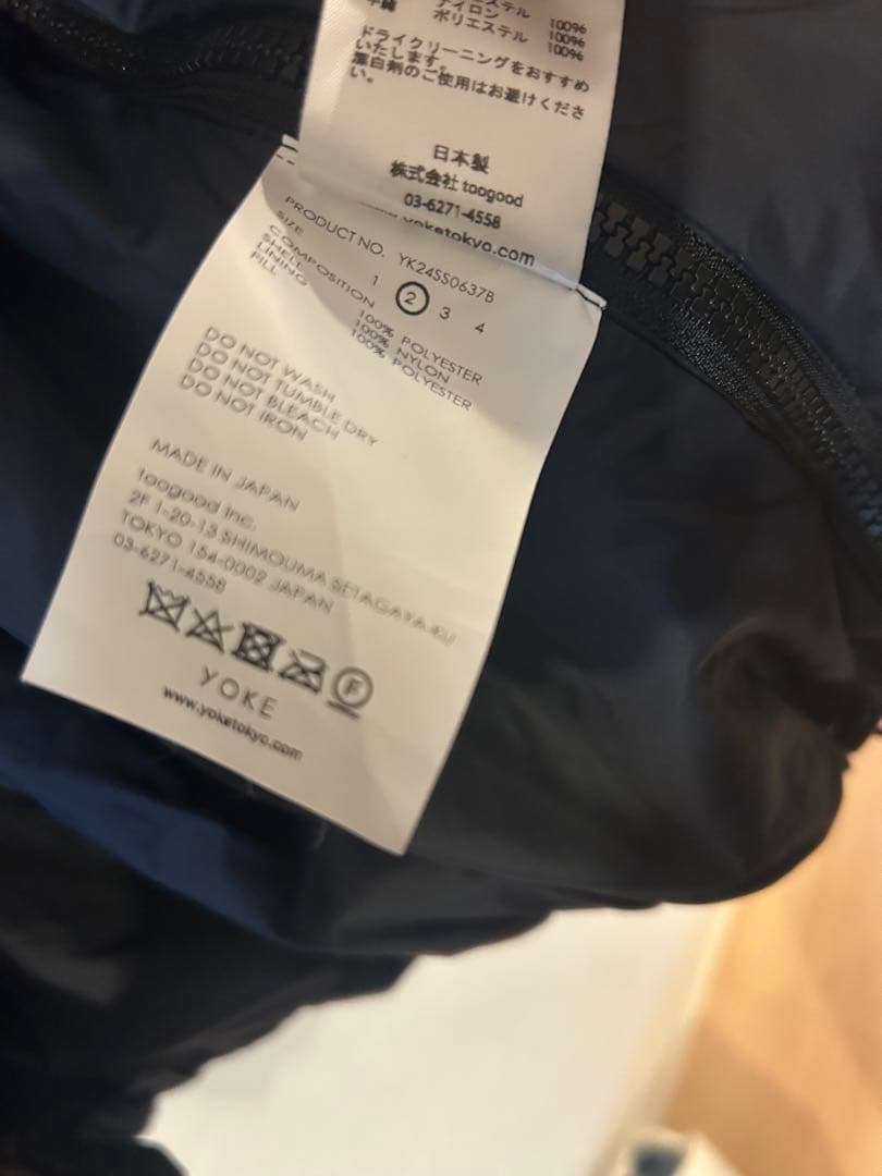 YOKE24SS ジャケット