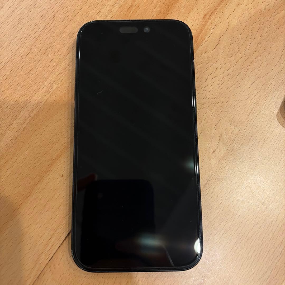 iPhone15 256G インカメラに傷ありSIMフリー