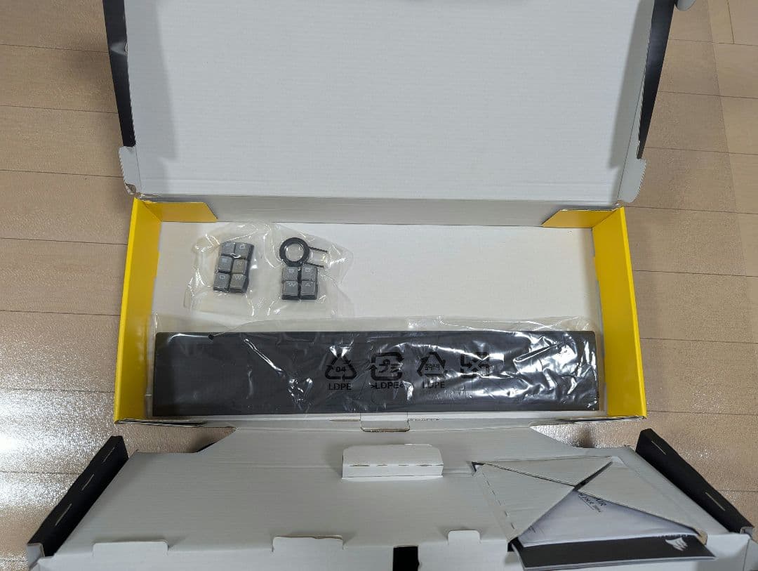 Corsair K70 RGB MK.2 RAPIDFIRE 日本語 ほぼ新品