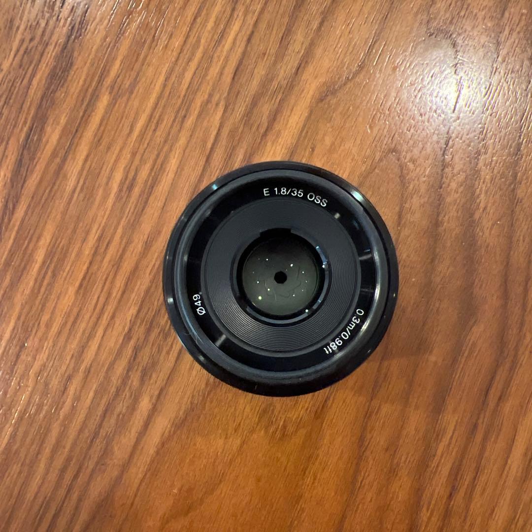 SONY E35mm F1.8 OSS （SEL35F18）