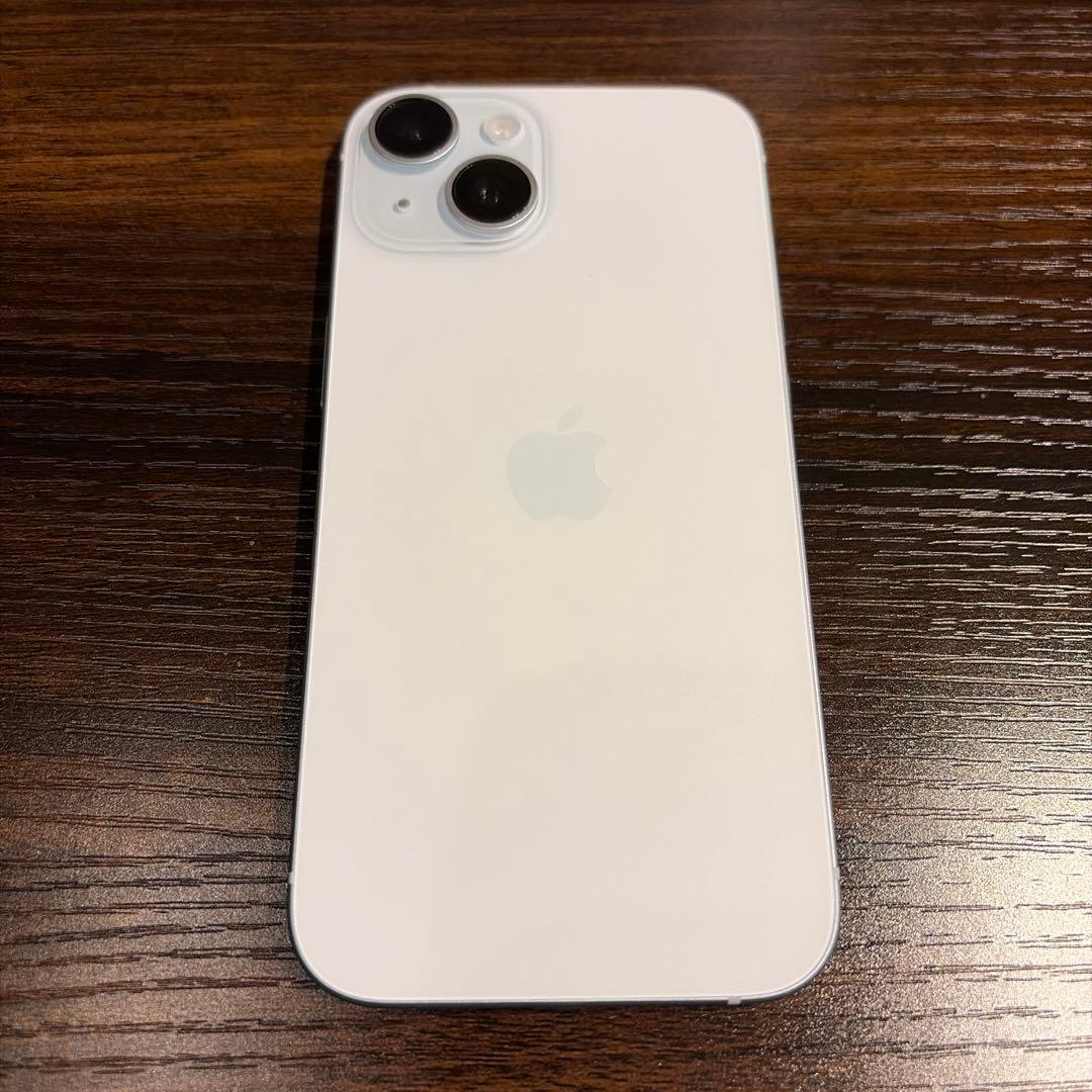 g*a様 SIMフリー　iPhone15 256GB ブルー　※わずかな傷あり