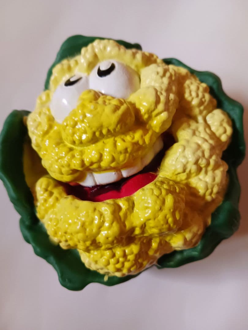 EURO　PET　ユーロペット　ベジタブルスクイーキートイ　ソフビフィギアセット