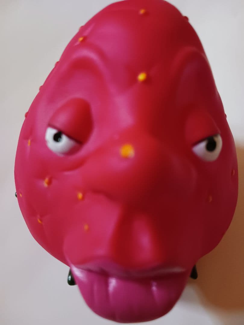 EURO　PET　ユーロペット　ベジタブルスクイーキートイ　ソフビフィギアセット