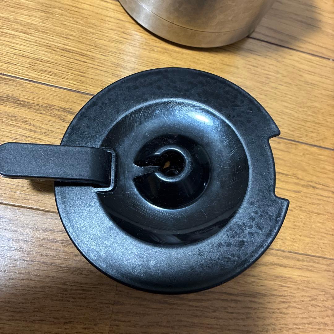 シロカ　コーン式全自動コーヒーメーカー　SC-C124 付属品付き