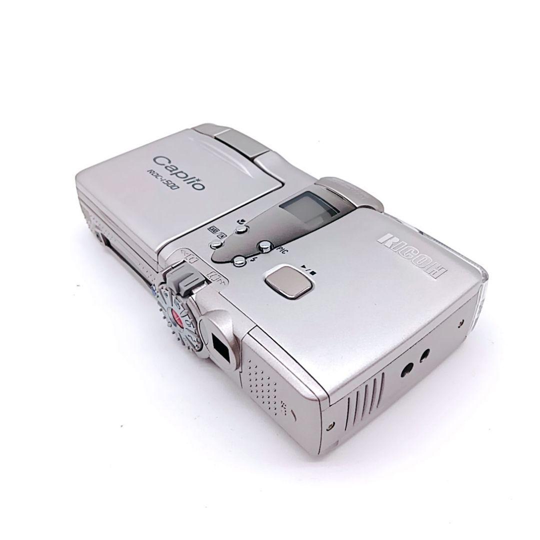 激レア デジカメ RICOH Caplio RDC-i500 ヴィンテージ