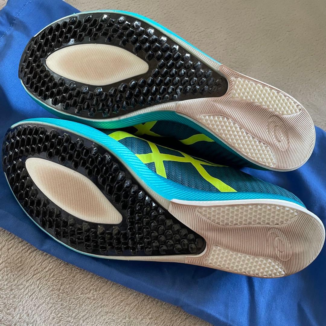 アシックス メタスピードLD ピンなしスパイク　25cm