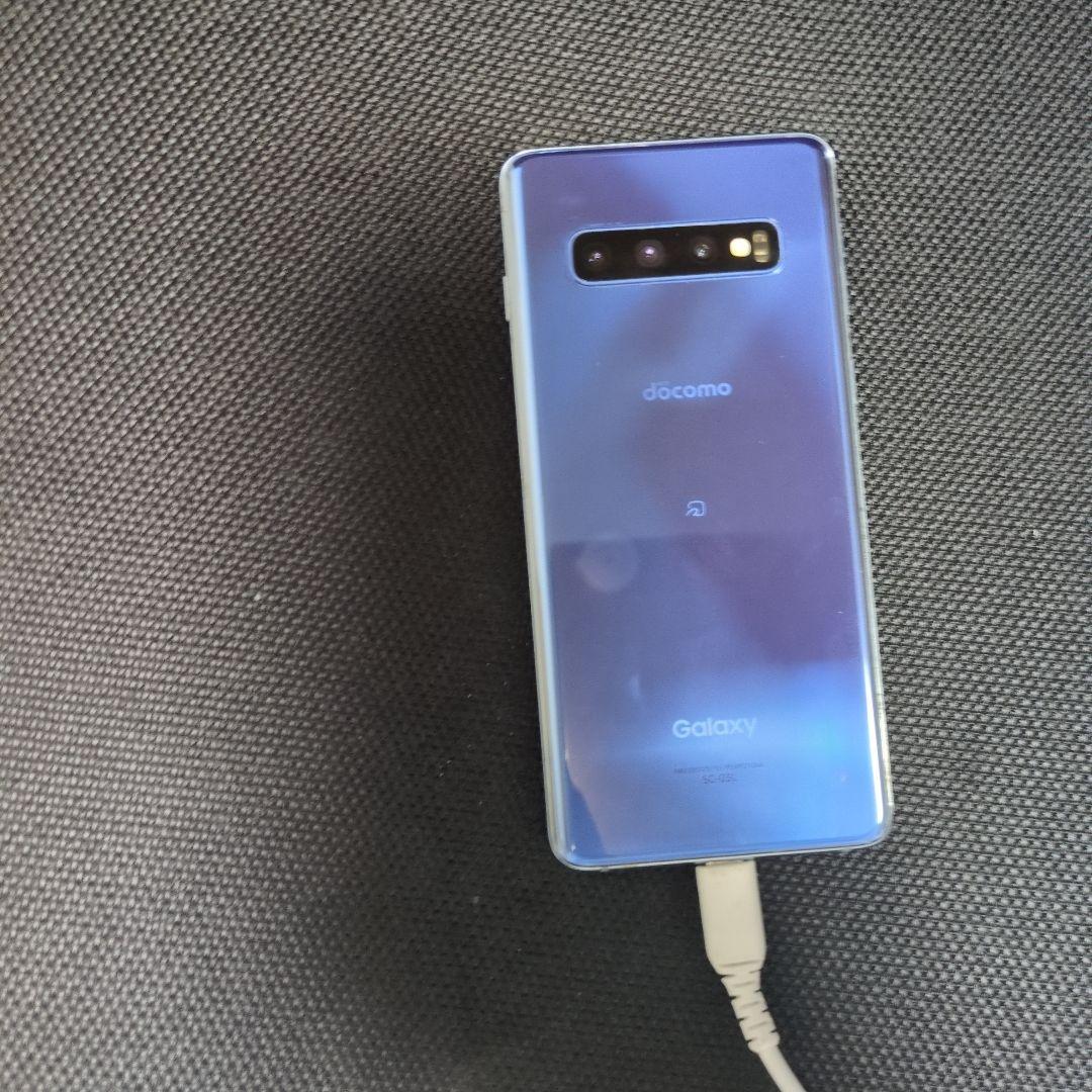 Galaxy S10 docomo 青色 本体