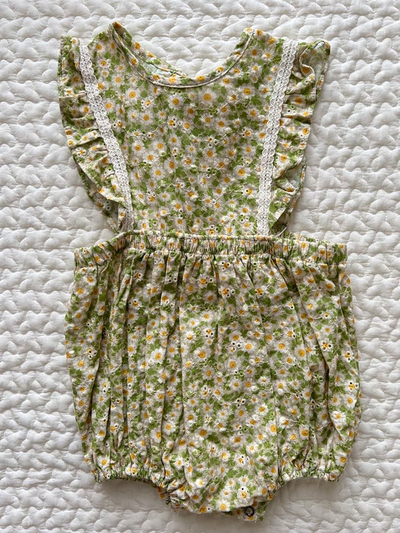 milk balm ロンパース　６着セット　2024SS 半袖　韓国　子供服