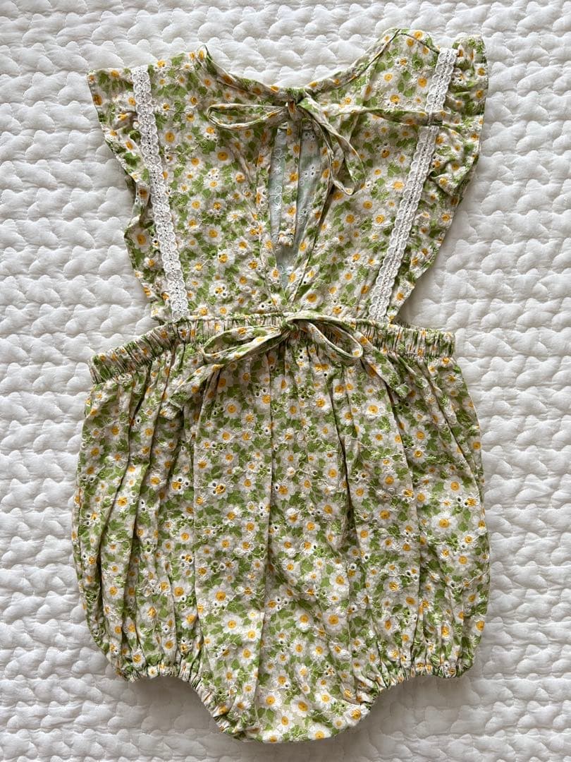 milk balm ロンパース　６着セット　2024SS 半袖　韓国　子供服