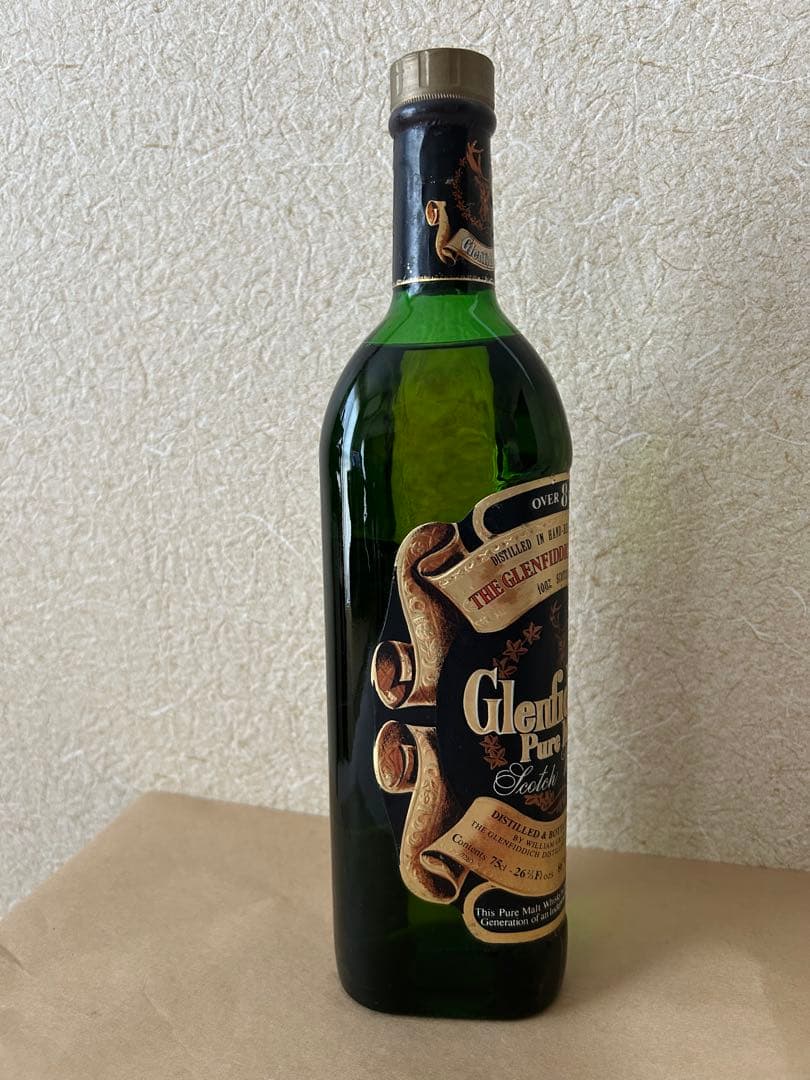 Glenfiddich 8年 ピュアモルトウイスキー