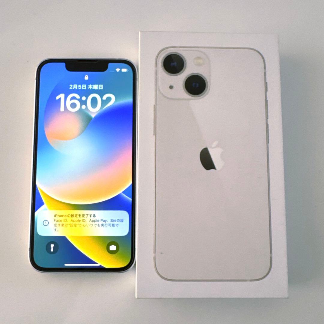 【美品】iphone13mini 125gb SIMフリー
