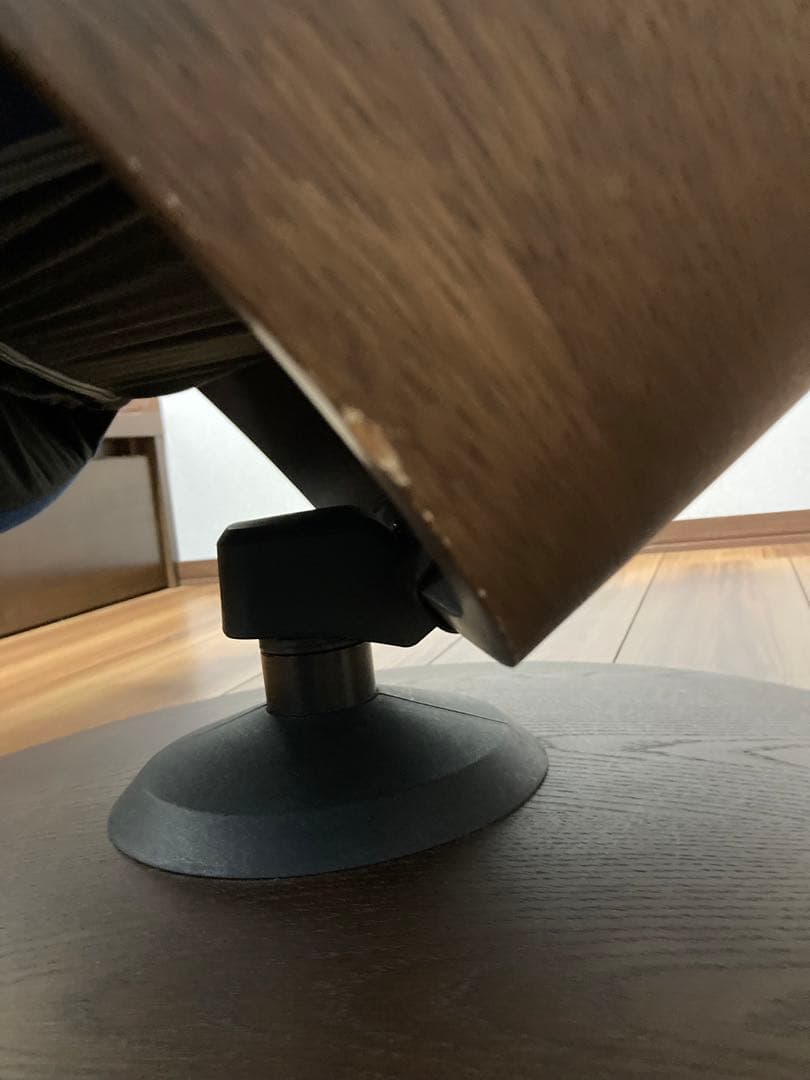 カリモク　ザ・ファースト　ネイビー リクライニングチェア 1人掛けソファ