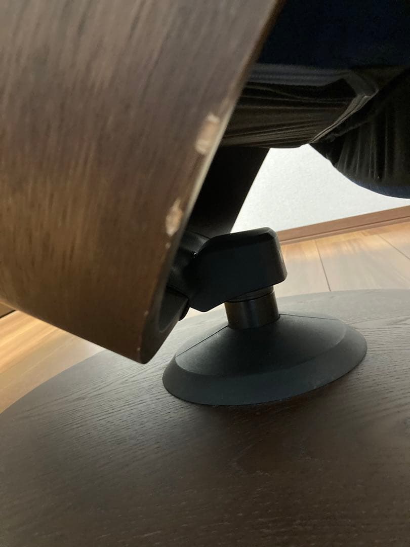 カリモク　ザ・ファースト　ネイビー リクライニングチェア 1人掛けソファ