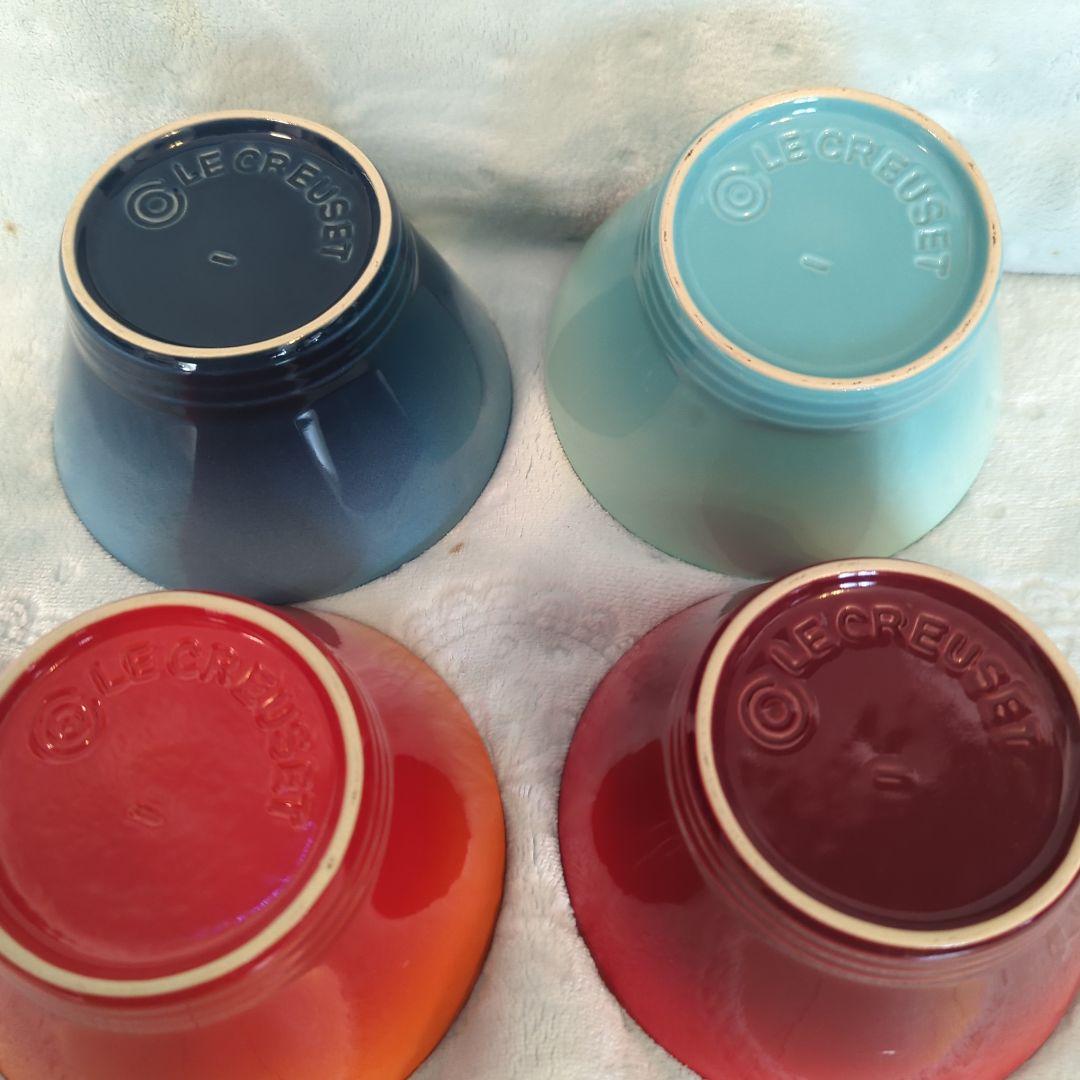Le Creuset 食器セット カラフル　4色セット