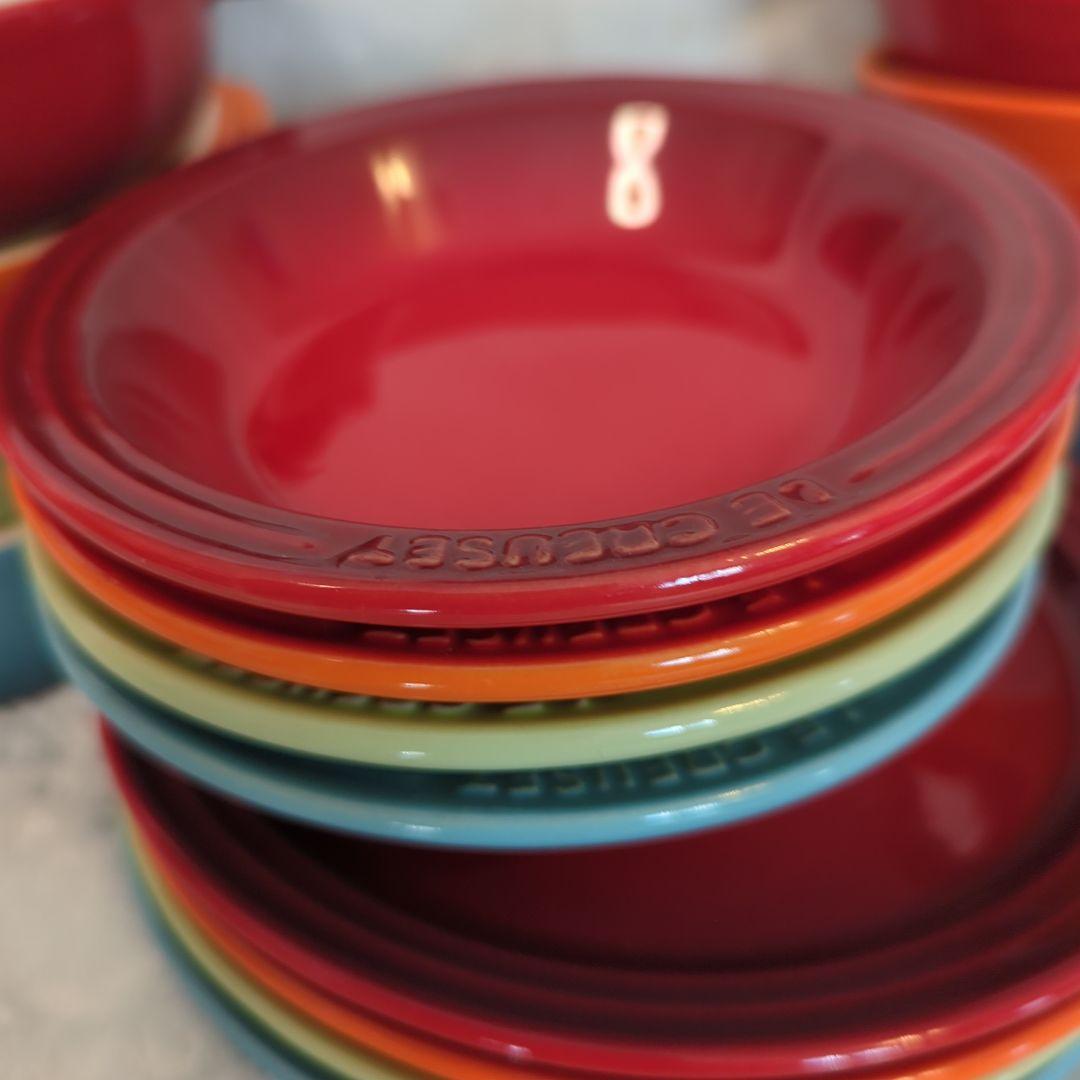 Le Creuset 食器セット カラフル　4色セット
