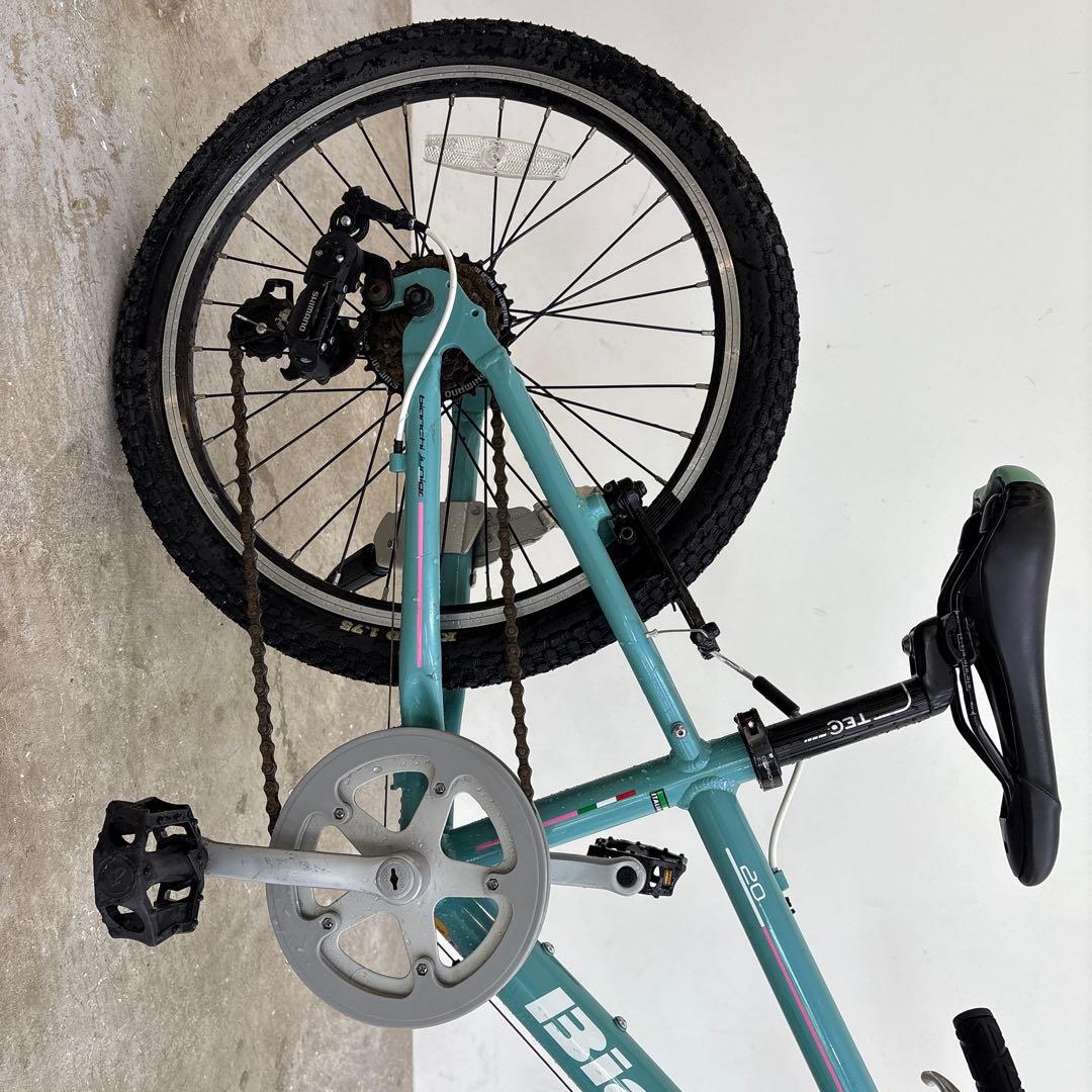 Bianchi 子供用自転車 チェレステ　20インチ　直接受け取りのみ　群馬県