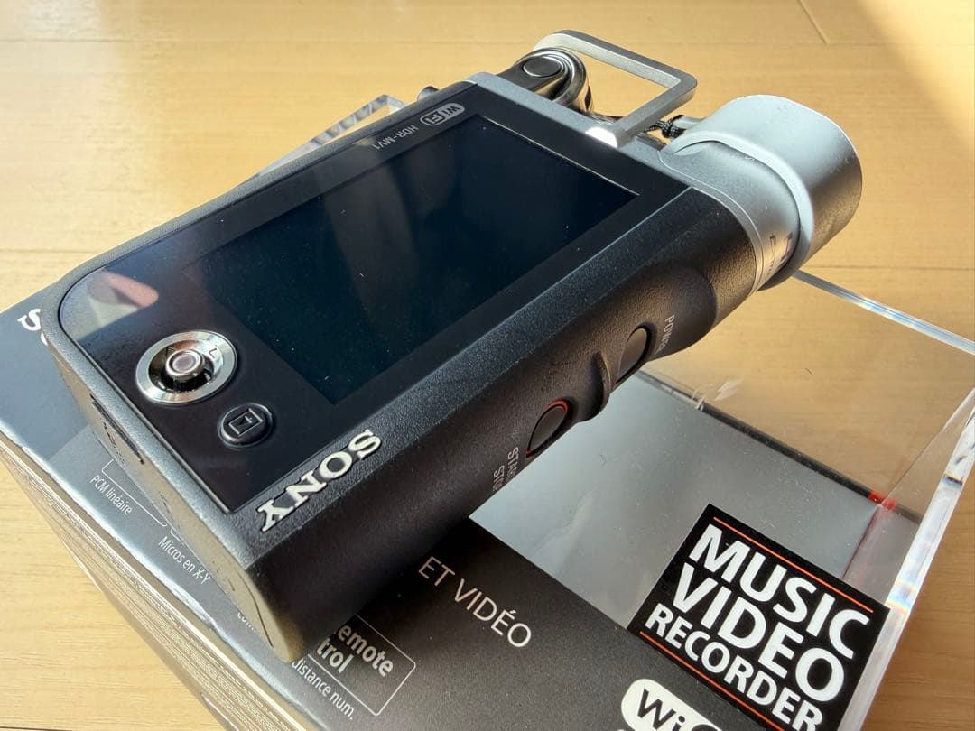 ビデオカメラ Sony HDR-MV1