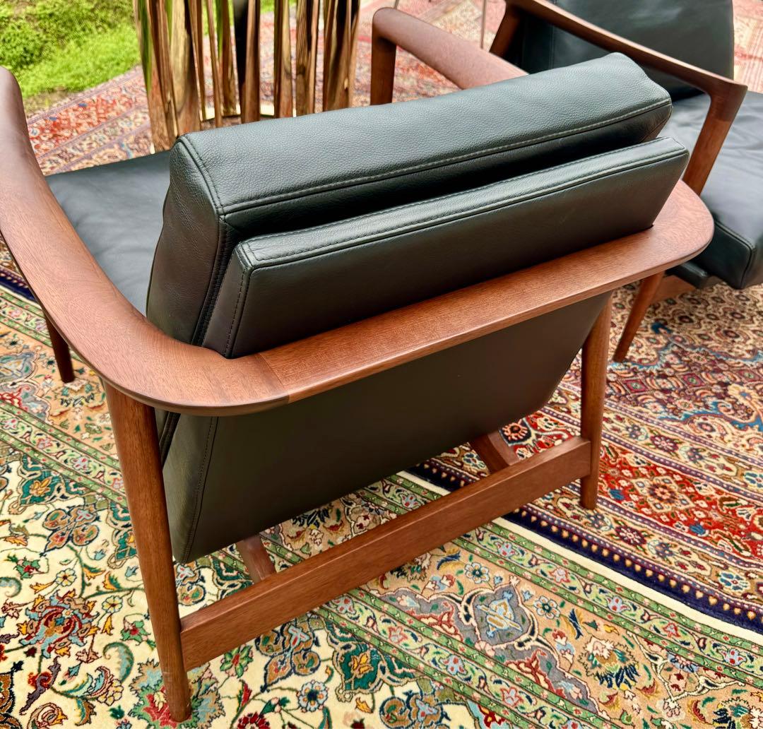 ぺこさん専用 アクタス HORSE SHOE 本革×マホガニー 高級