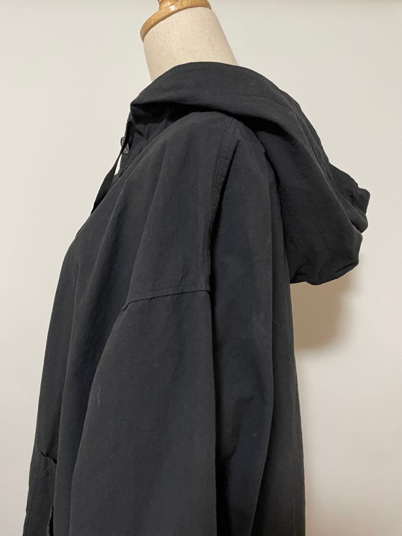 nest Robe コットンリネン超撥水モッズパーカー　2023ss