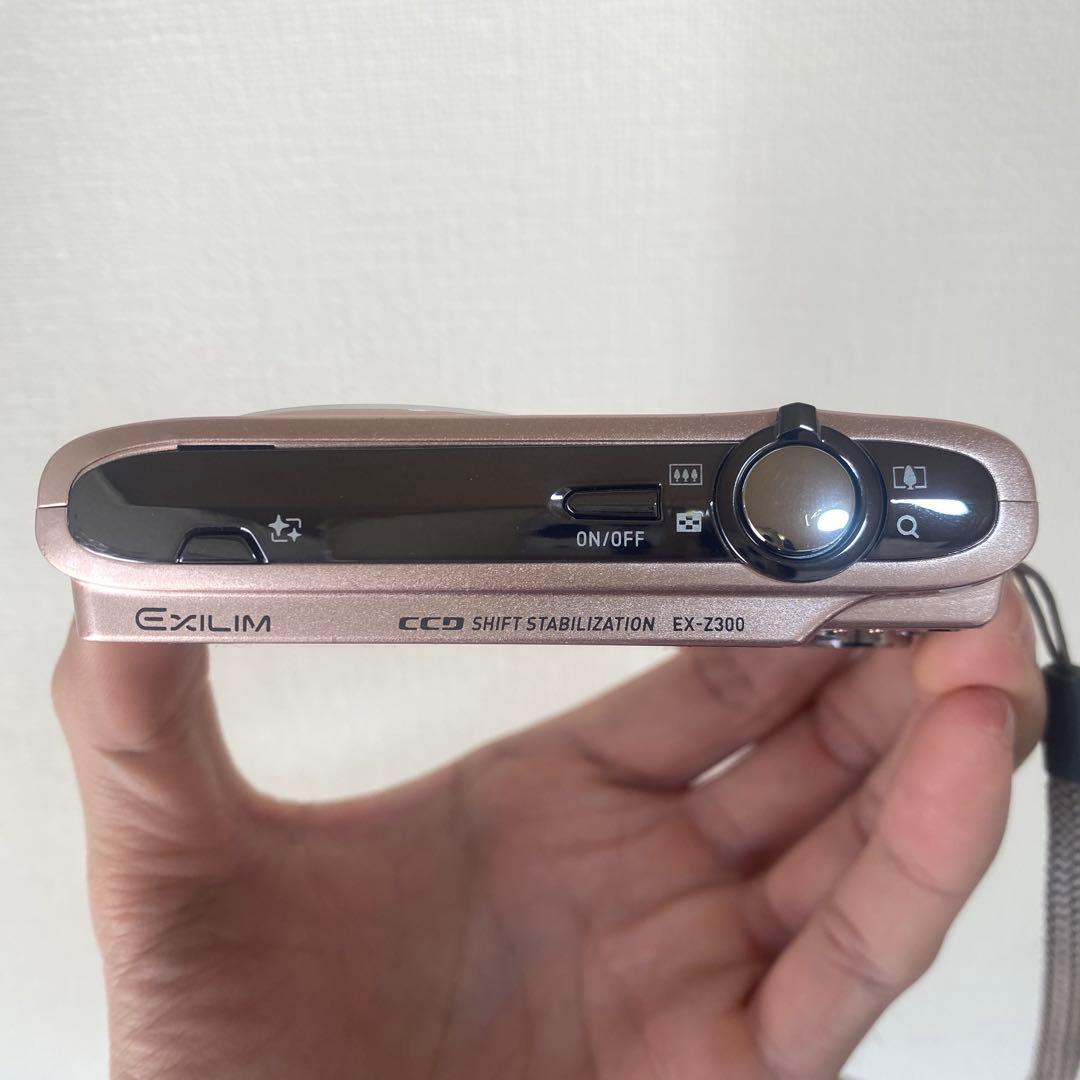 CASIO EX-Z300 CCD搭載 コンパクトデジタルカメラ 動作確認済