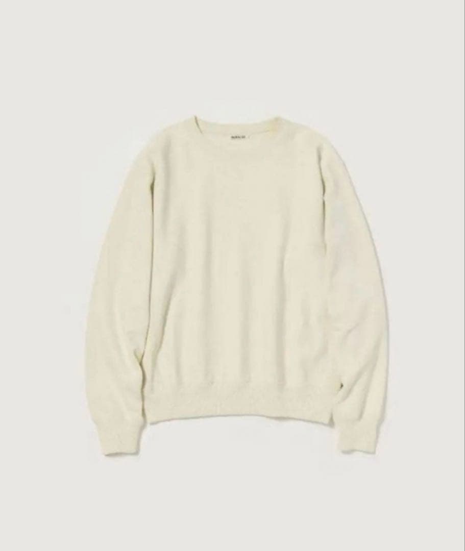 トップス 25SS AURALEE SMOOTH SOFT BD SWEAT P/O 5