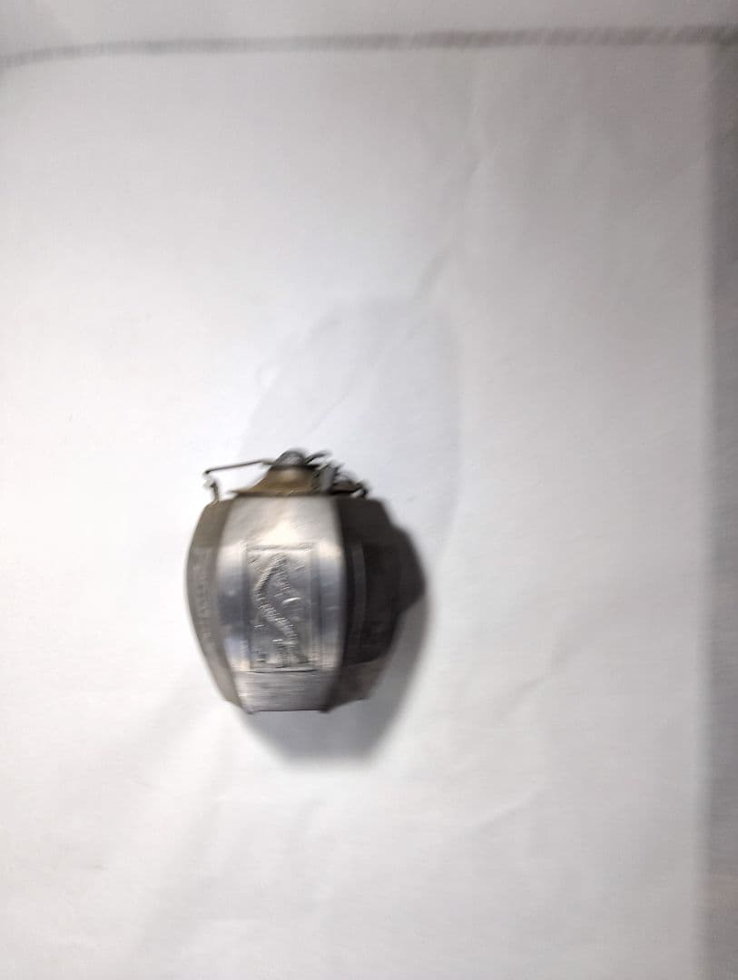 六角形金属製茶釜