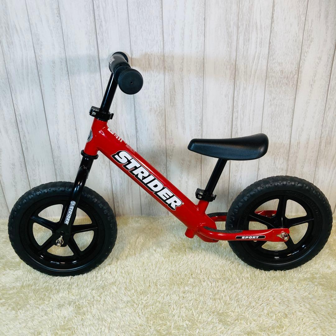 【美品】ストライダー STRIDER 12インチ スポーツ レッド