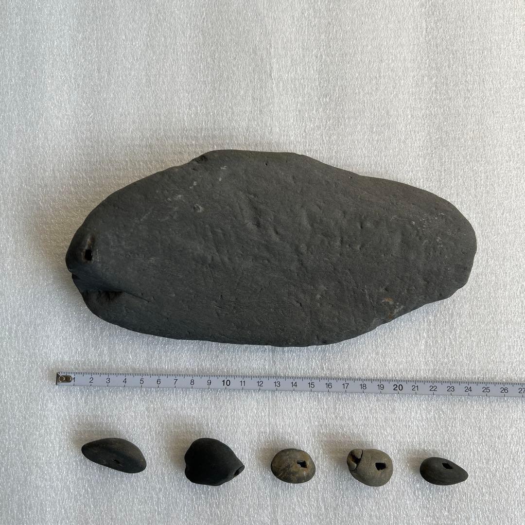 方孔石　奇石　珍石　岩石標本