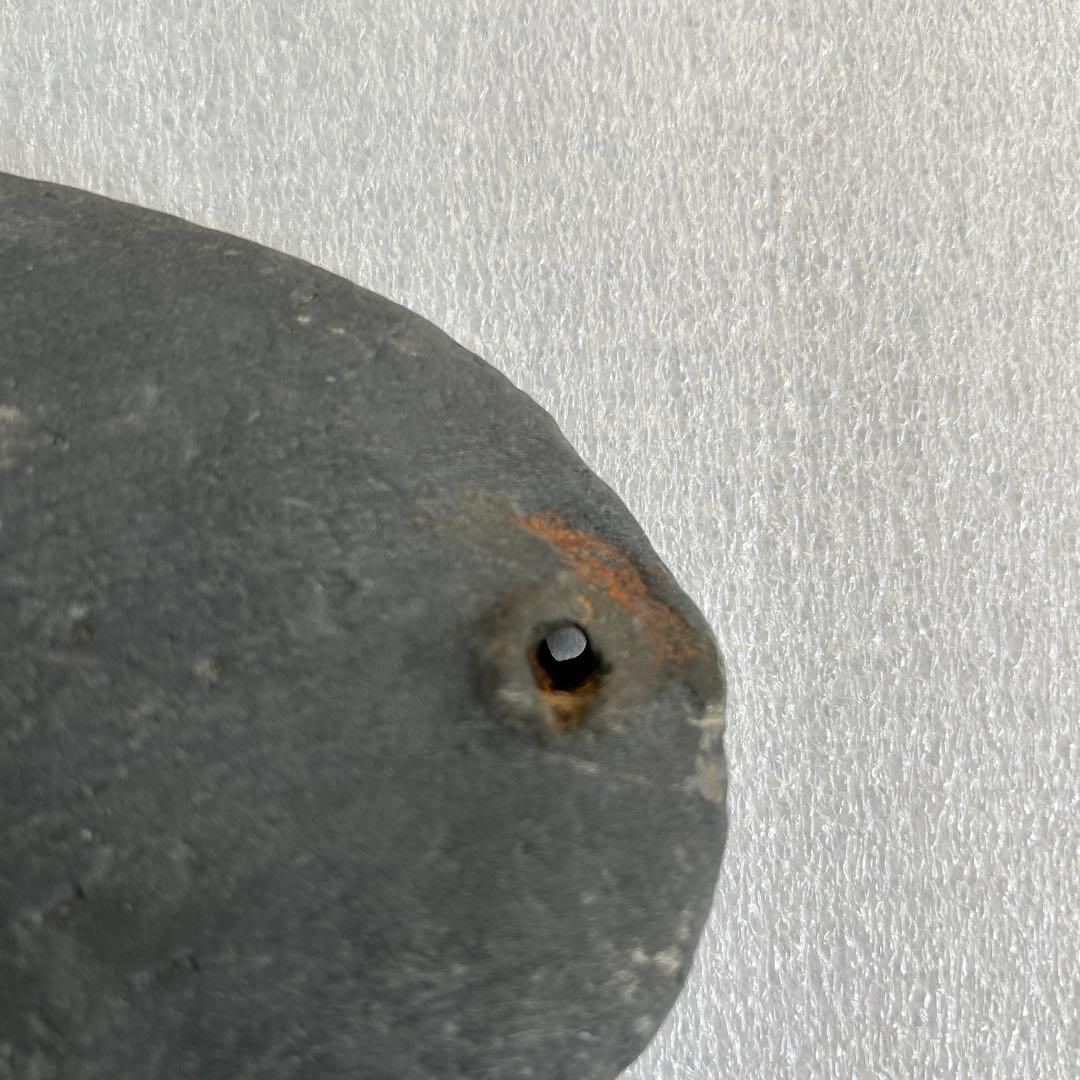 方孔石　奇石　珍石　岩石標本