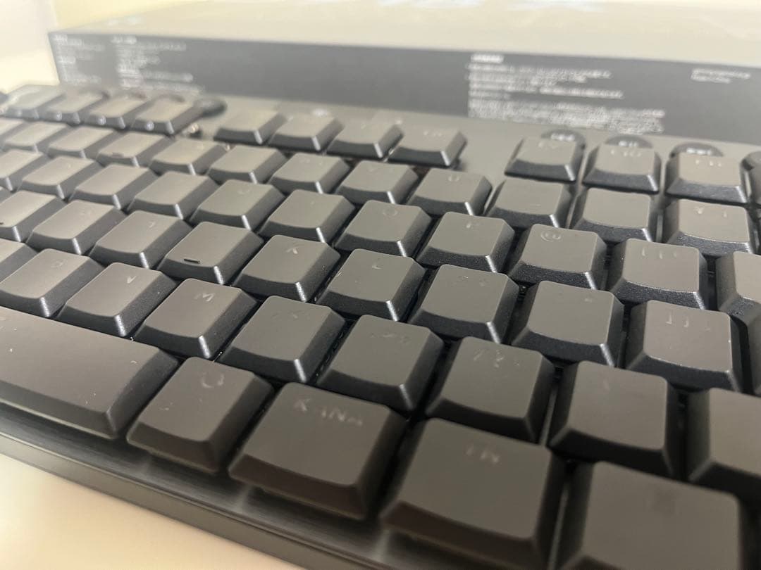 キーボード Logicool G915 X LIGHTSPEED TKL-LNBK