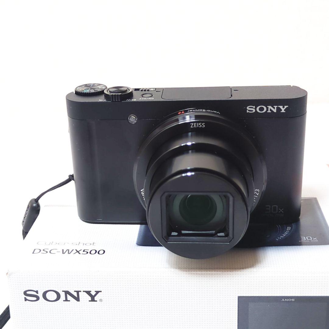 ソニー コンパクトデジタルカメラ Cyber-shot DSC-WX500