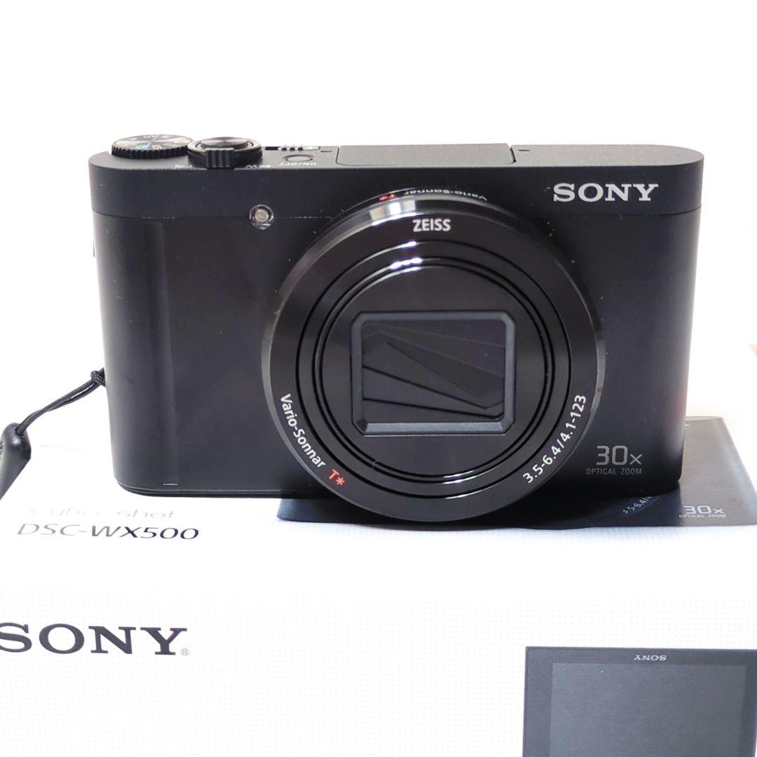 ソニー コンパクトデジタルカメラ Cyber-shot DSC-WX500