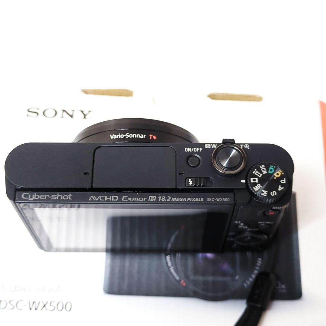 ソニー コンパクトデジタルカメラ Cyber-shot DSC-WX500
