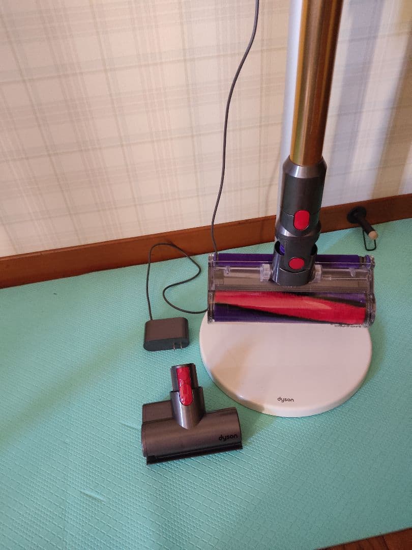 ダイソンコードレス掃除機V11-SV14+純正スタンド