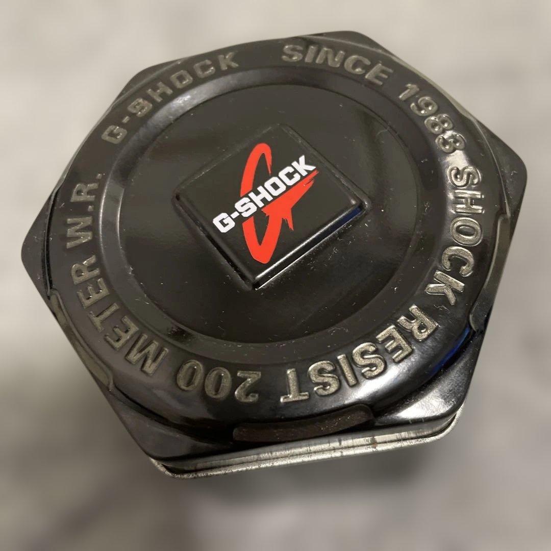 G-SHOCK WR20BAR ブラック/イエロー デジタル腕時計