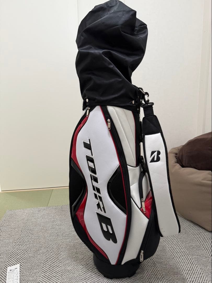 TOUR B キャディバッグ ブリヂストン