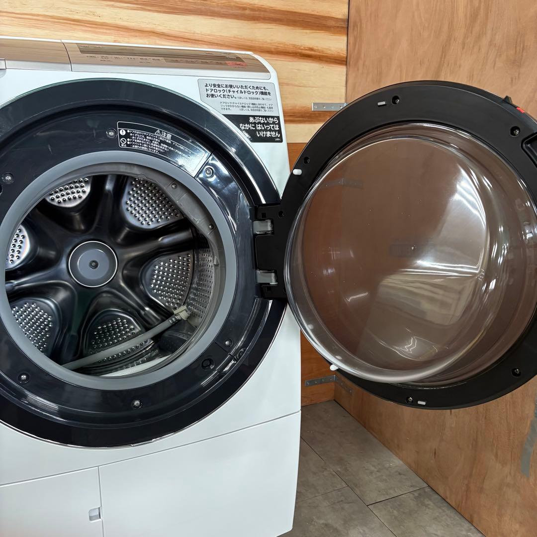 一都三県限定　配送設置無料　ドラム式洗濯乾燥機　HITACHI 日立　11kg