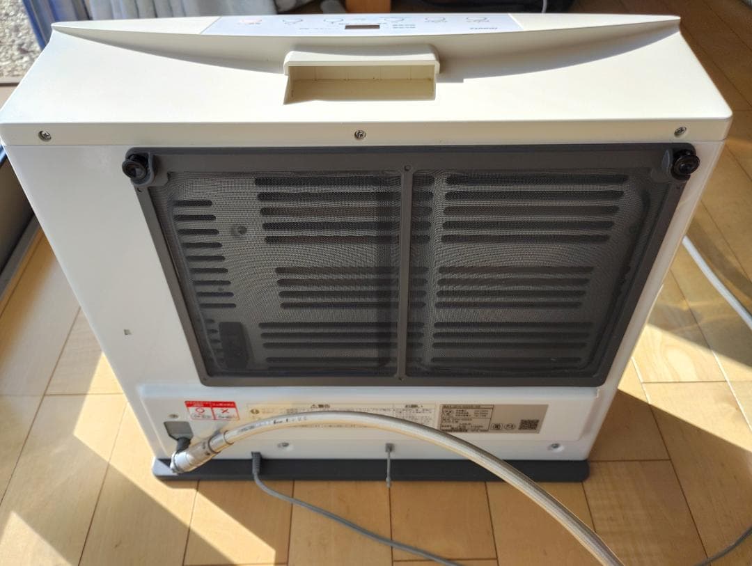 【ガスホース付】ノーリツ ガスファンヒーター GFH-4004S LPガス用