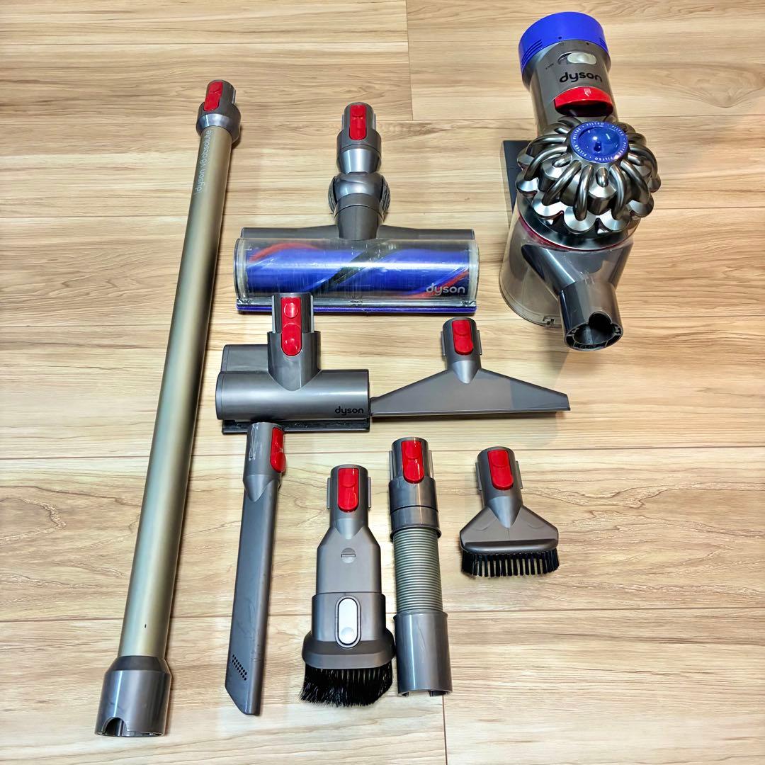 Dyson V8 absoluteスティッククリーナー 本体 壁掛けスタンド付き